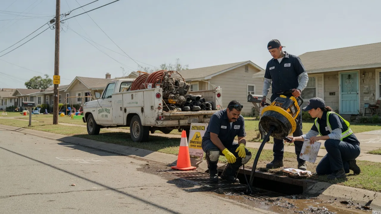 Drain Cleaning in Grantville, KS near me
